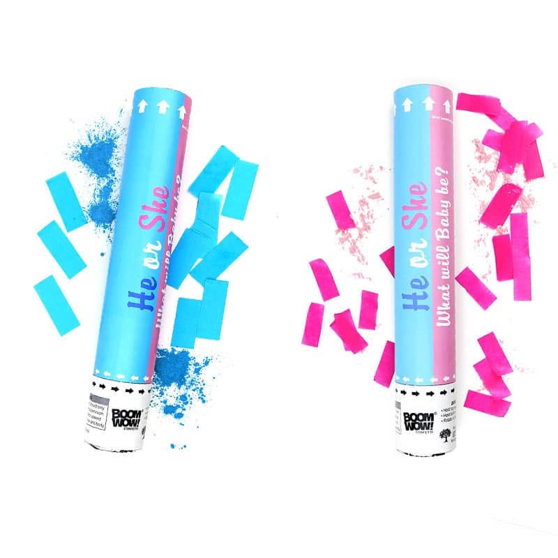 Gender Reveal Party Popper