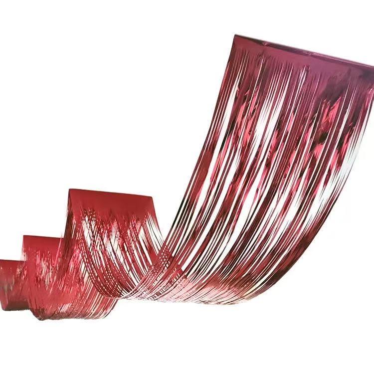 4.5meters Foil Fringe