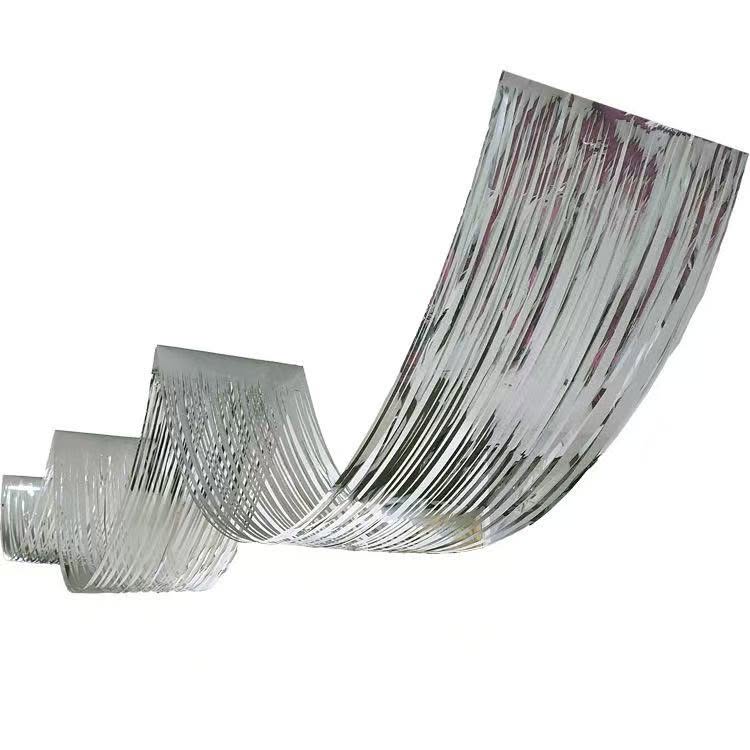 4.5meters Foil Fringe