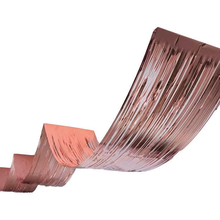 4.5meters Foil Fringe