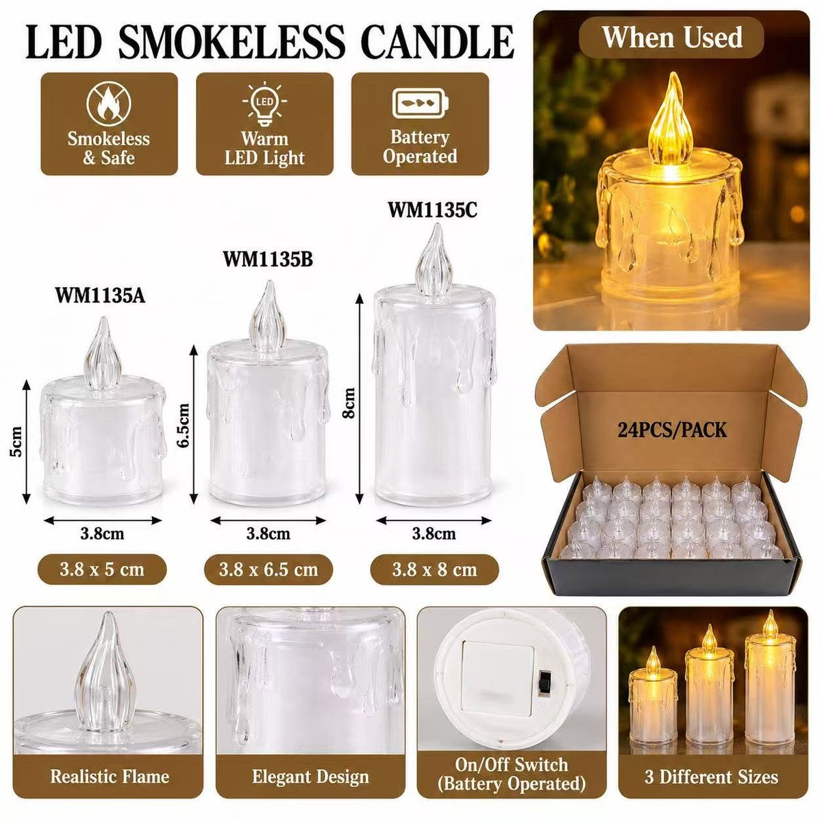 LED Candle