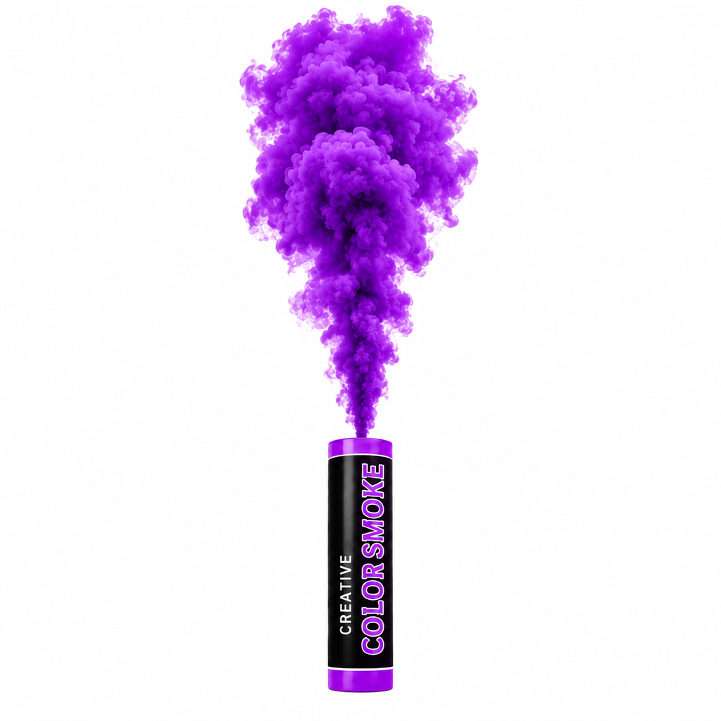 5pcs 40seconds Smoke Bomb
