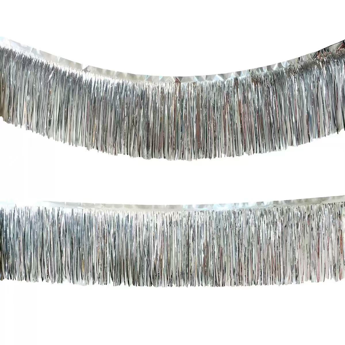 2meters Foil Fringe