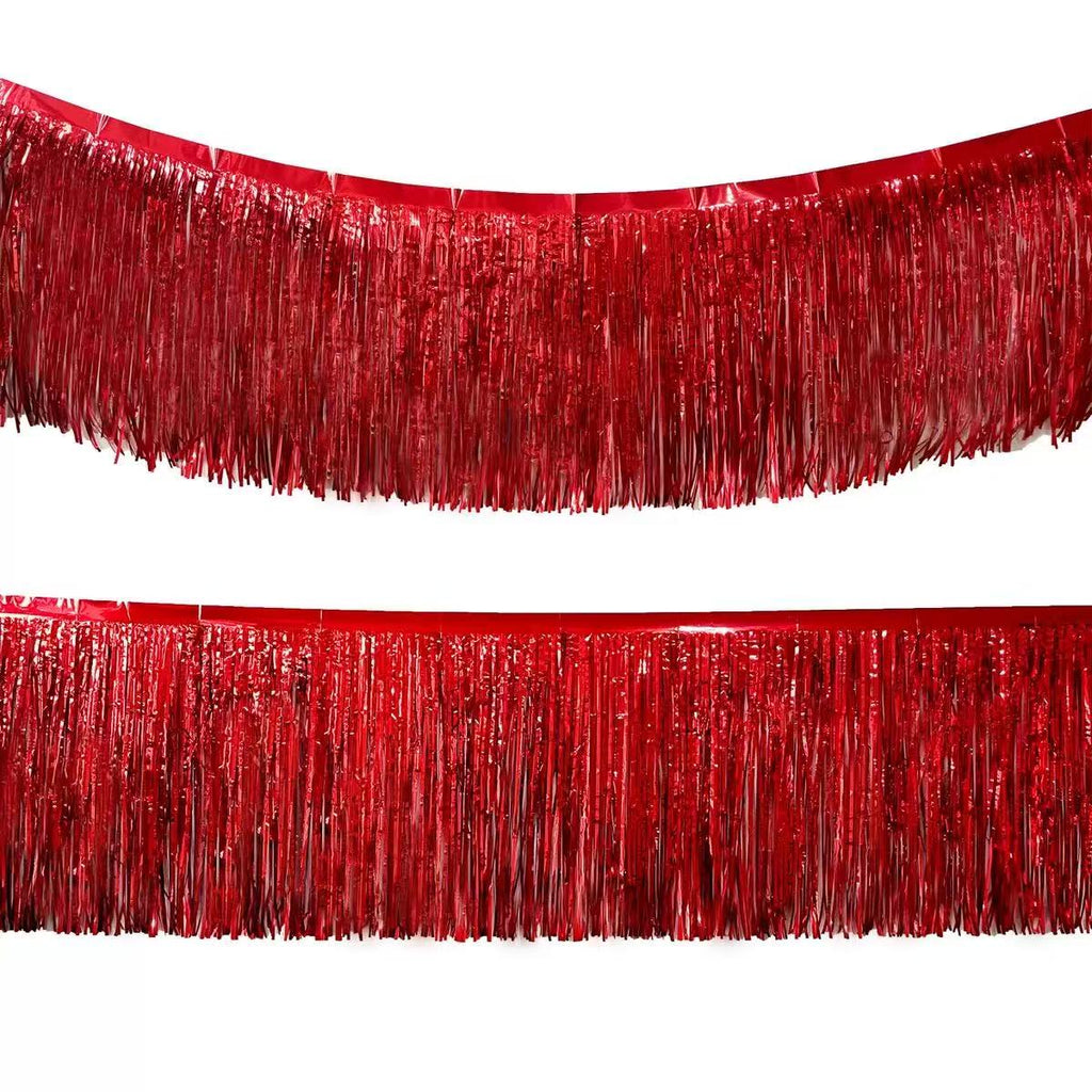 2meters Foil Fringe