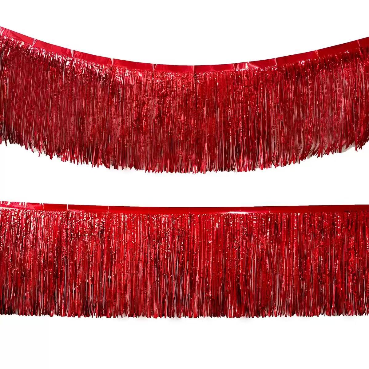 2meters Foil Fringe