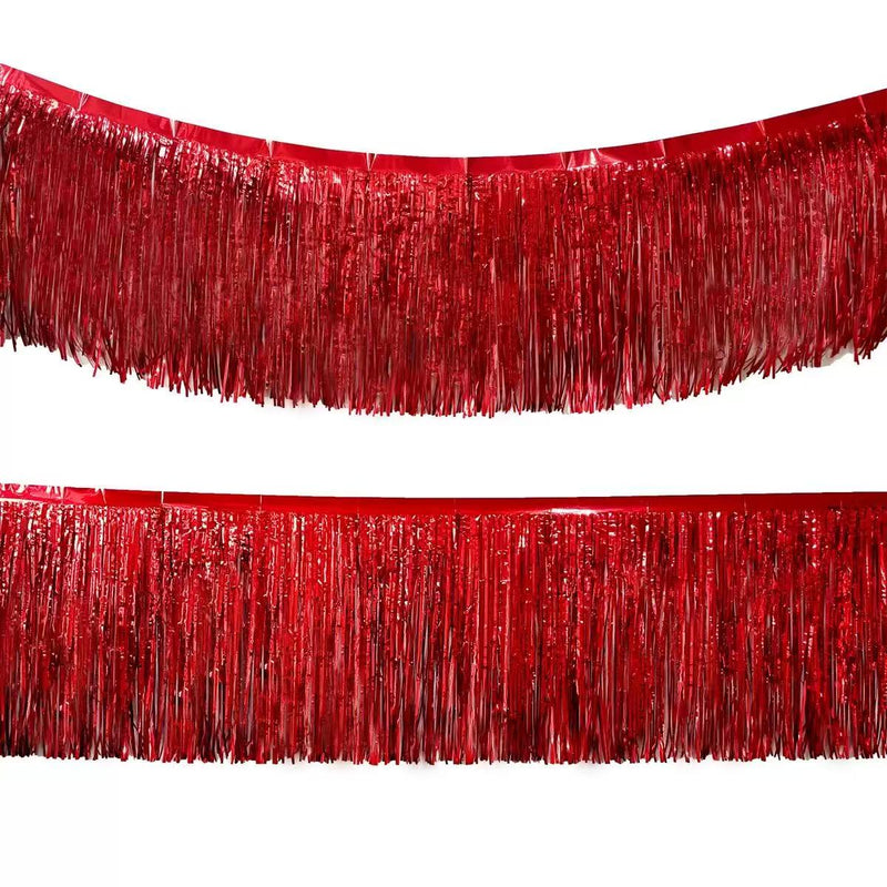 2meters Foil Fringe