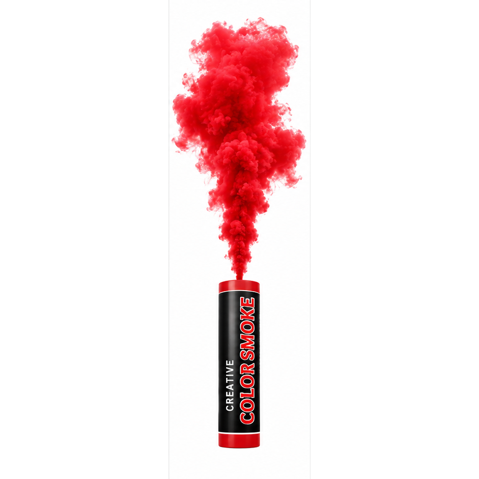 5pcs 40seconds Smoke Bomb