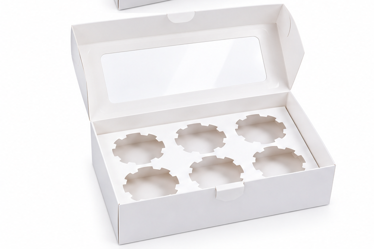 Cupcake Box